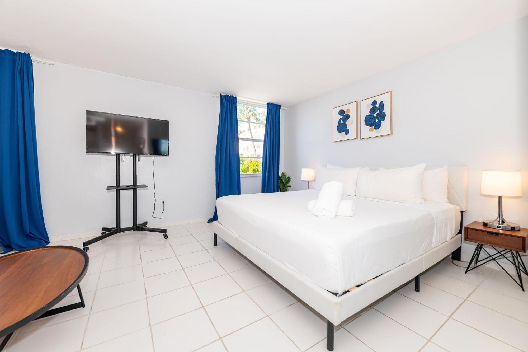 Art Deco Washingthon Apartment Miami Beach Eksteriør billede